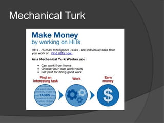 Mechanical Turk<br />