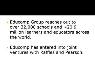 Educomp | PPTX