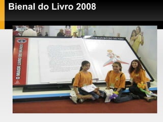 Bienal do Livro 2008
 