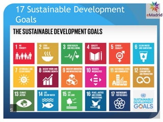 17 Sustainable Development
Goals
 