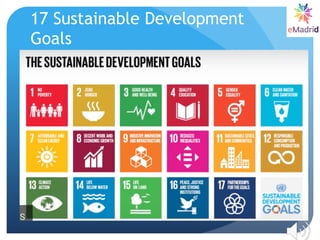 17 Sustainable Development
Goals
 