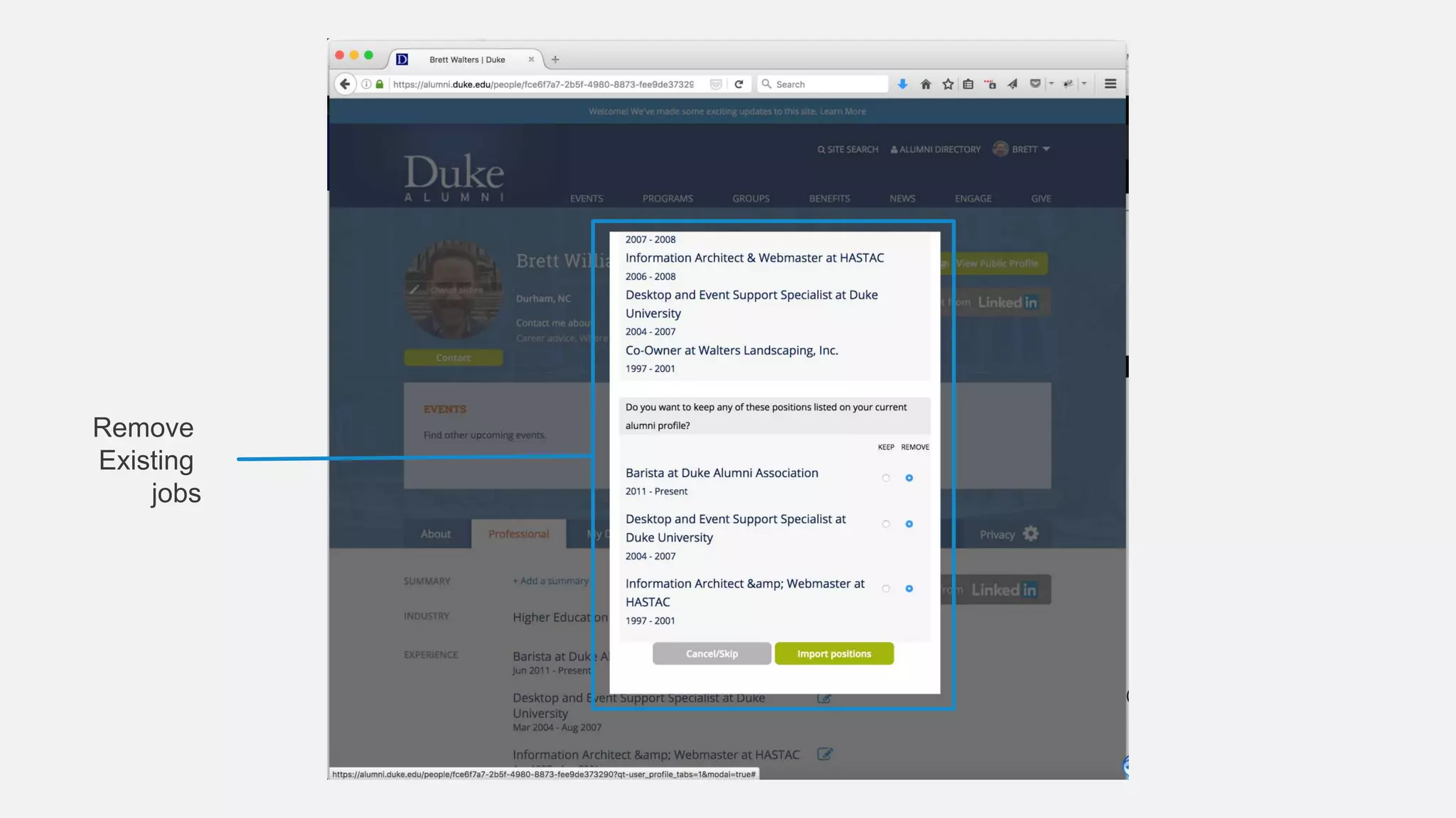 Remove
Existing
jobs
 