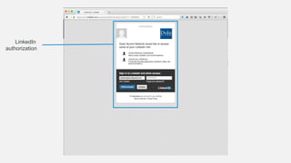 LinkedIn
authorization
 