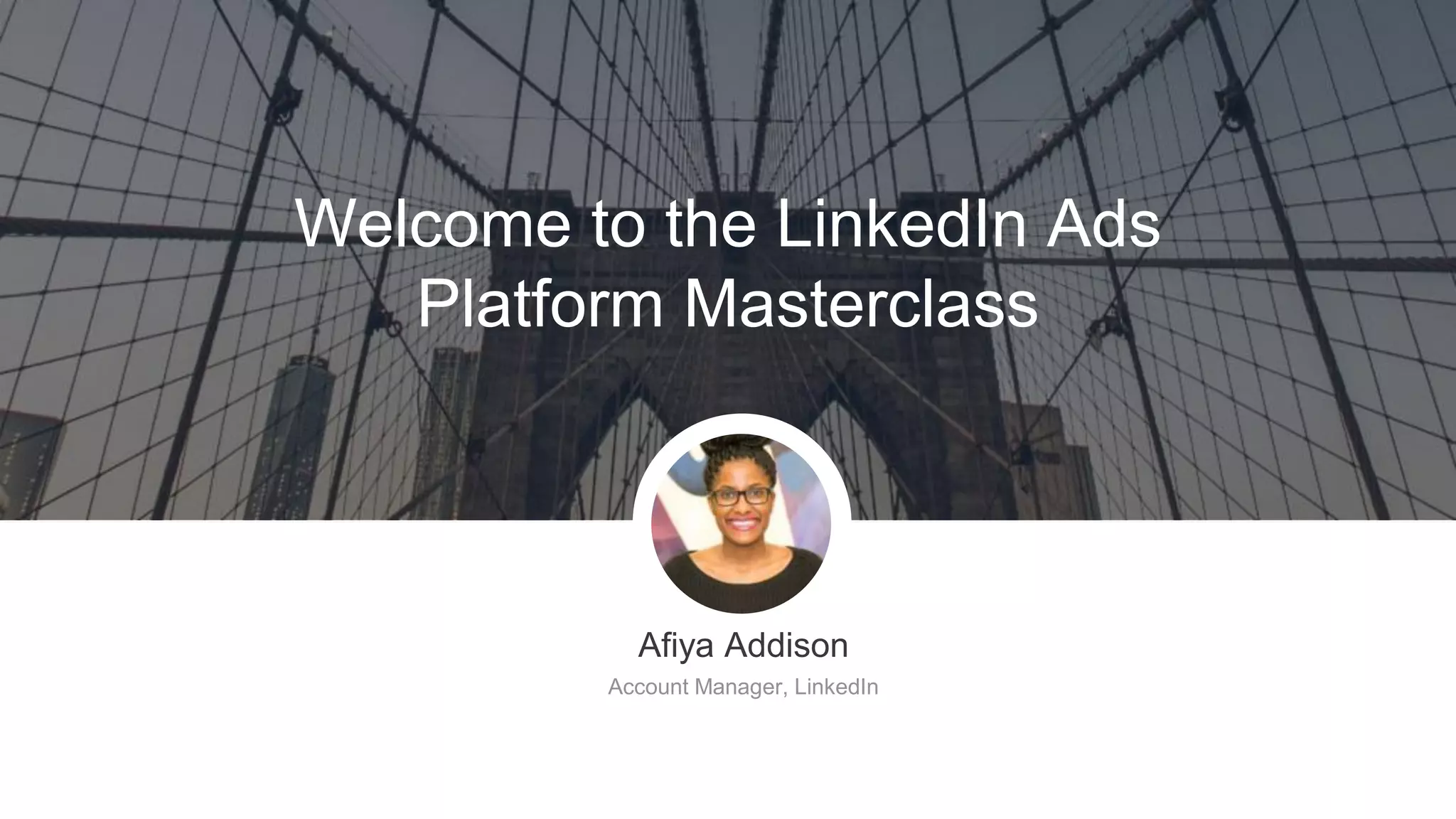 Introduce EDU AM Team
DJ Shea Thea Castronovo Brittany Bass
Katrina Lu Laura McKee Afiya Addison
Geoff Marks
Jasmine Hendriks
 