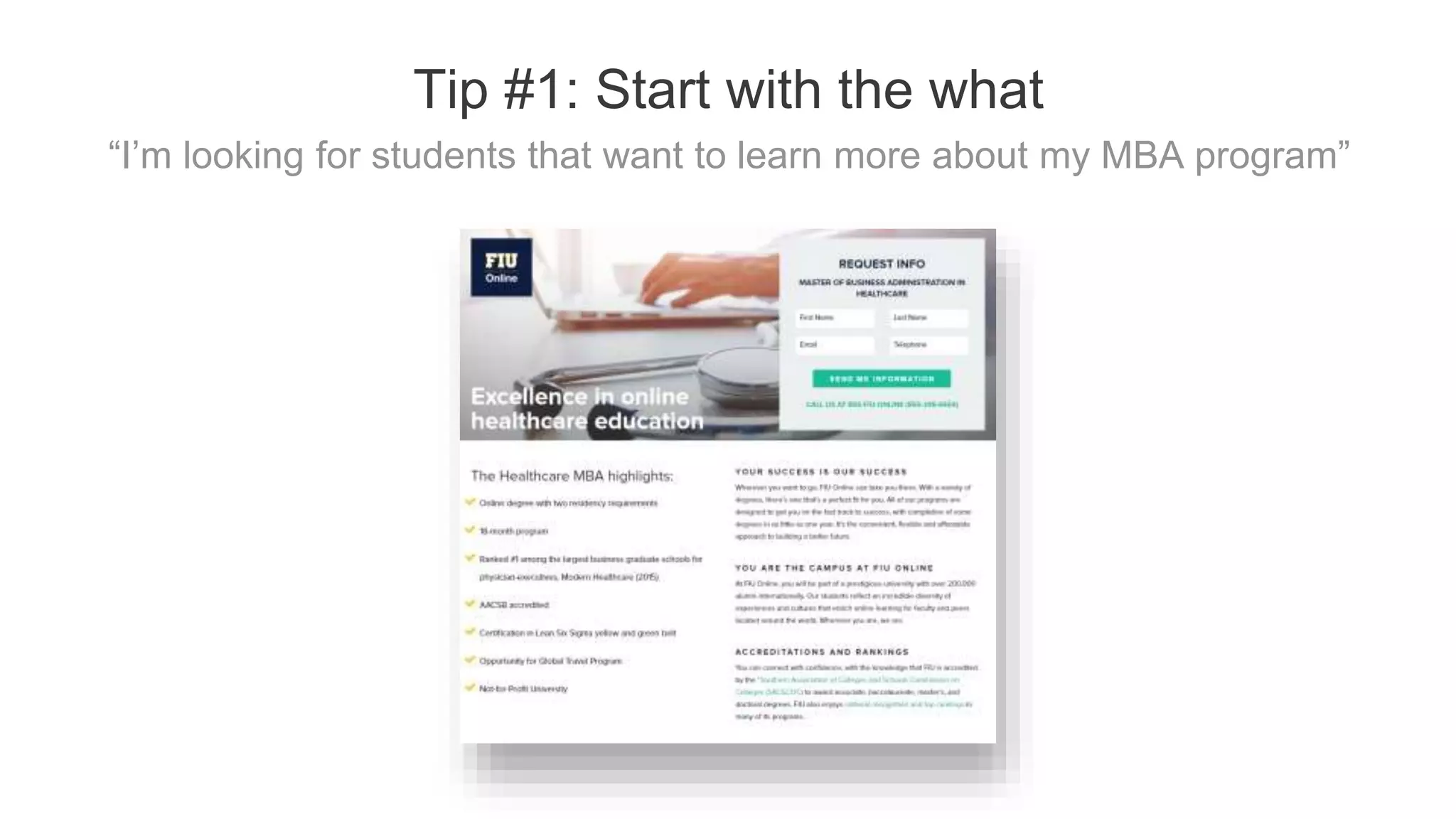Reframe the imagery and the copy already existing and create your teaser
Tip #2: Take what you have
 
