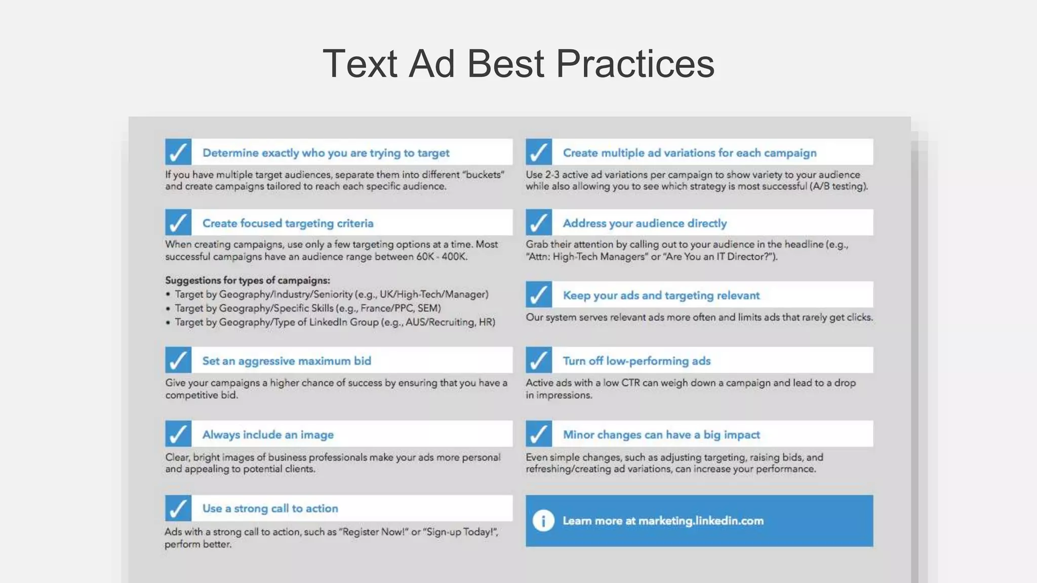 Breakout to Groups
Competition
 