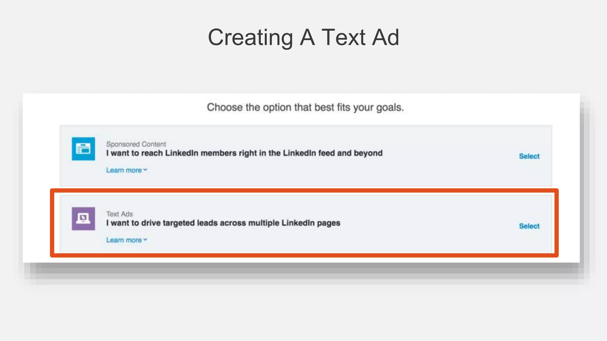 Create Campaign Name, Language, and Conversions
Pro Tip: Create a campaign name that
easily identifies the target audience
 