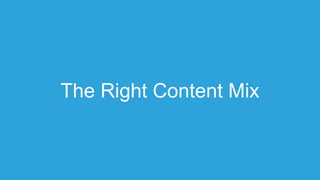 Blogging Food Groups Categories of Content Content Specifics
Raisin Bran content: The everyday content that you can dish
out quickly because it is at the heart of what you do
Course specific promo of program(s)
Spinach content: The stuff that’s good
for you, even if it’s difficult to chew
Program(s) results, stats, and facts
Main Entrée (Turkey): The valuable, time-consuming
projects that leave your guests begging for more
Business School: impact on students and the economy
EMBA: ideas amongst international networks and global
experience
MBA: powerful ideas that are inspirational and impactful
Open: addresses unique challenges
Chocolate cake content: Everyone wants
a second piece of this sweet treat
Events and webinars
Tabasco* content: Sometimes you just need a little
fire on the tongue
Faculty self publishing
 