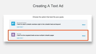 Create Campaign Name, Language, and Conversions
Pro Tip: Create a campaign name that
easily identifies the target audience
 