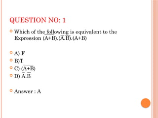 Combinational vs Sequential Logic Circuits Explained with Examples | PPTX