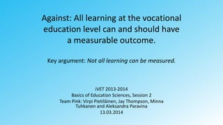 Educ science part_2_team_pink_final | PPT