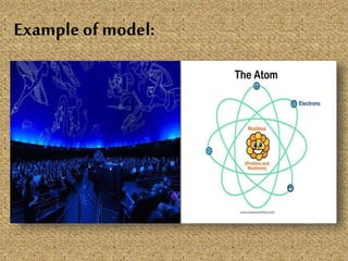 Example of model:
 