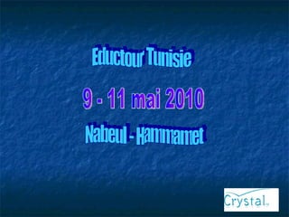 Eductour Tunisie Nabeul - Hammamet 9 - 11 mai 2010 