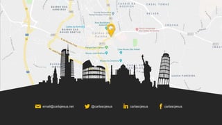 email@carlajesus.net @carlascjesus carlascjesuscarlascjesus
 