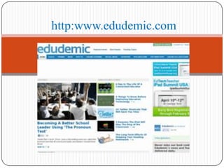 http:www.edudemic.com
 