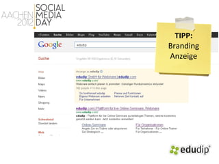 TIPP:
Branding
Anzeige
 