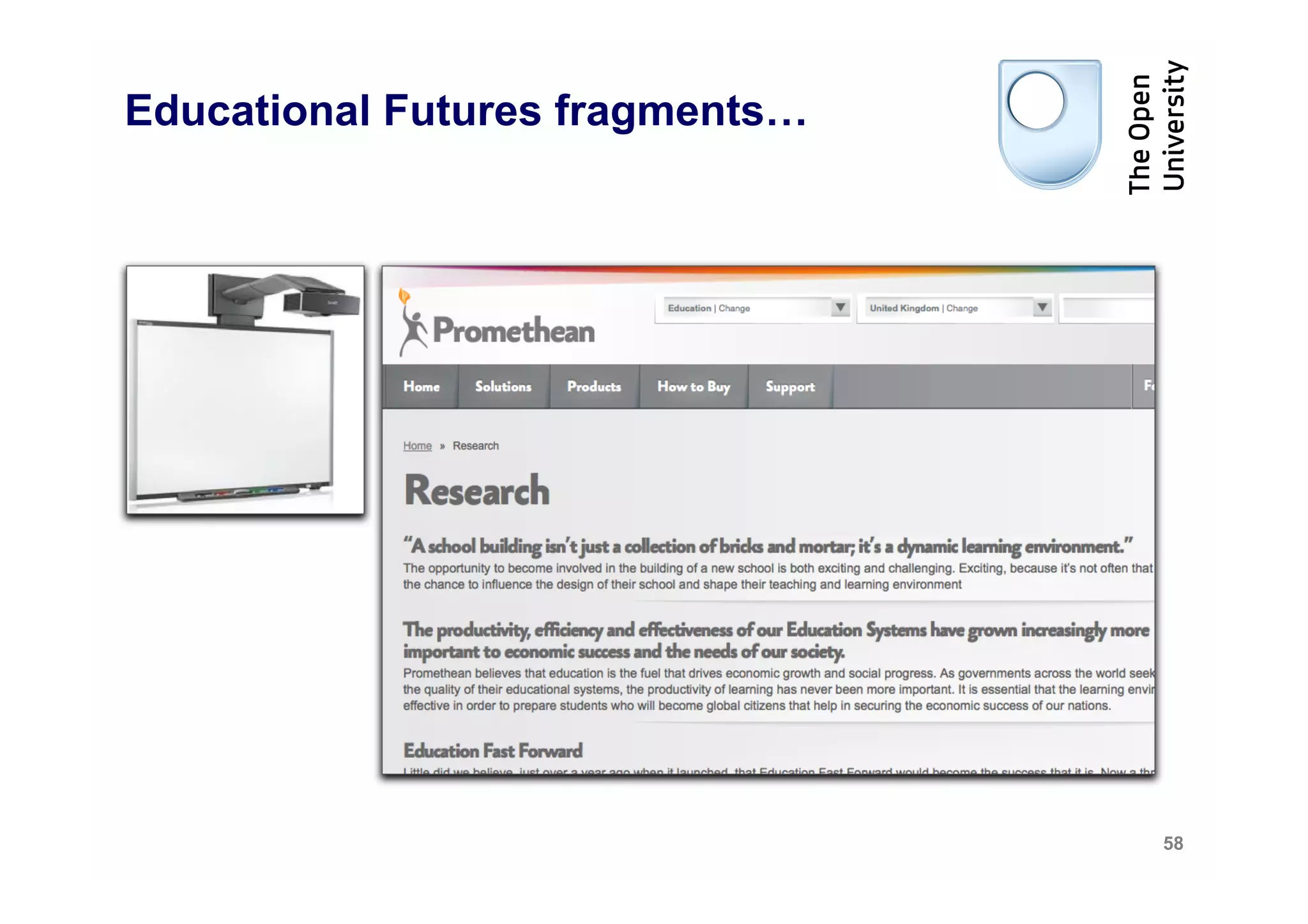 Educational Futures fragments…




                                 58
 