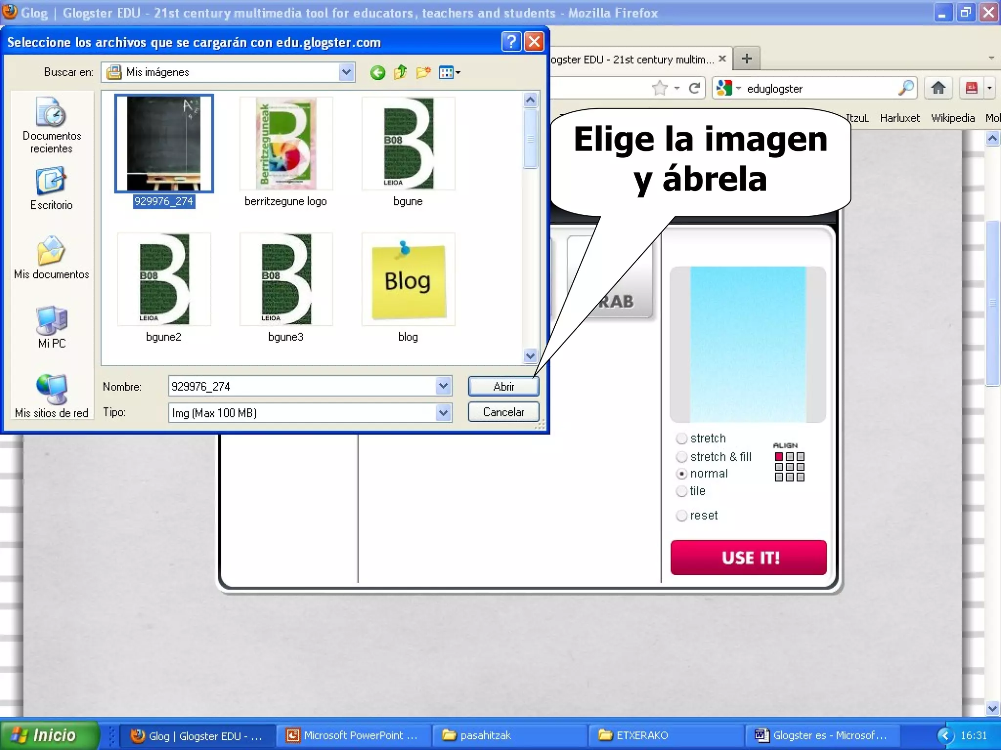 Eduglogster tutorial