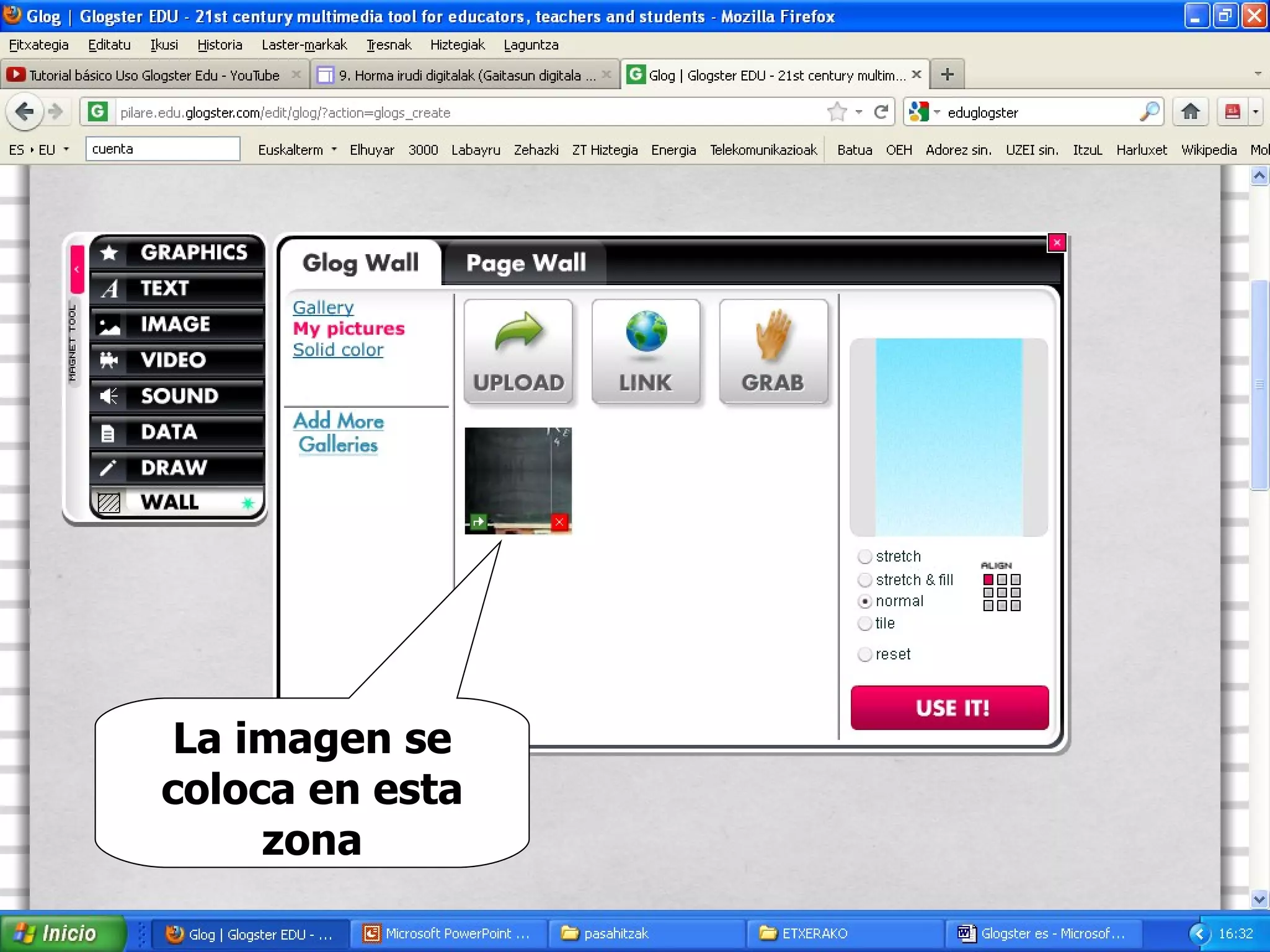 Eduglogster tutorial