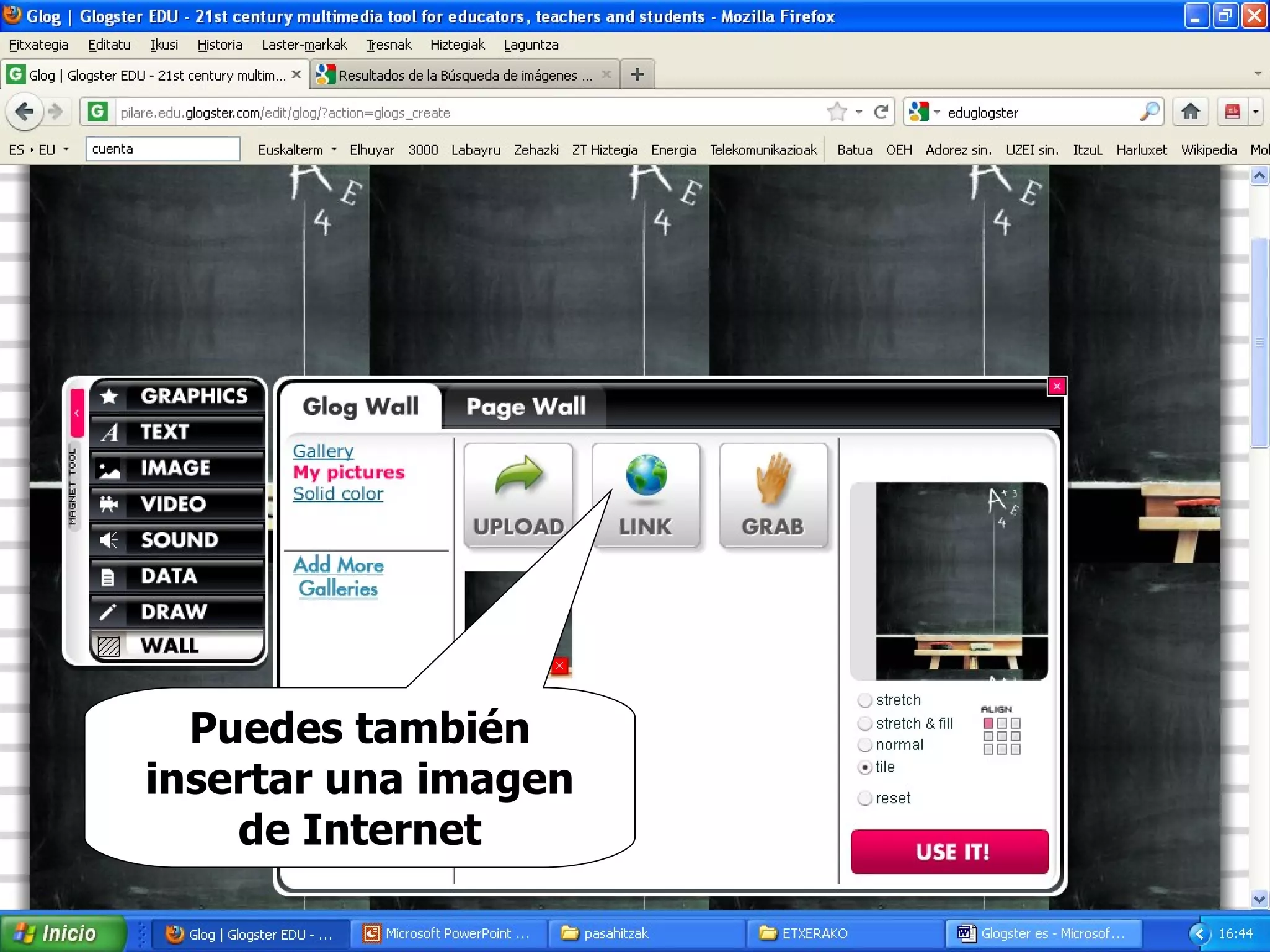 Eduglogster tutorial