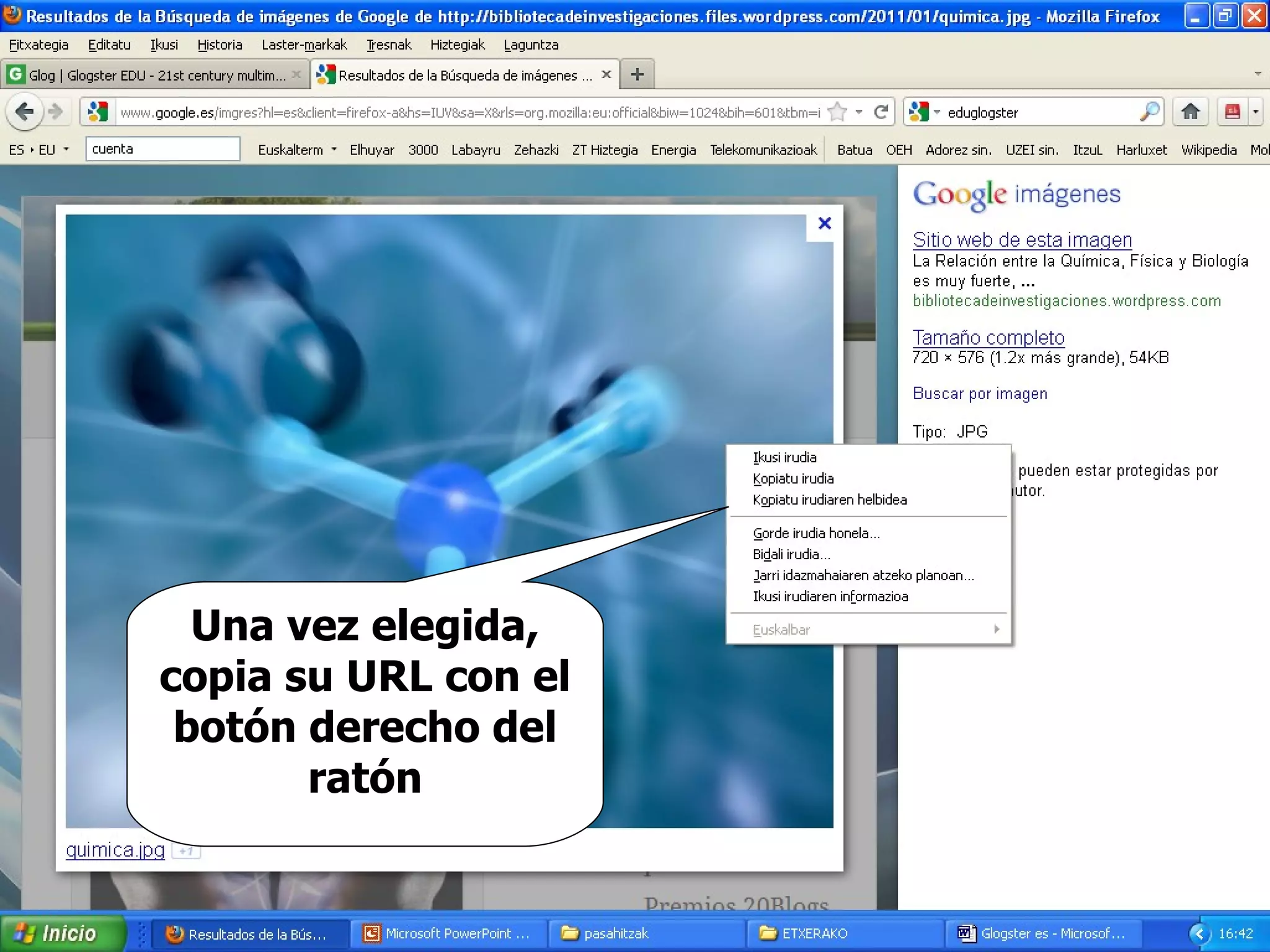 Eduglogster tutorial