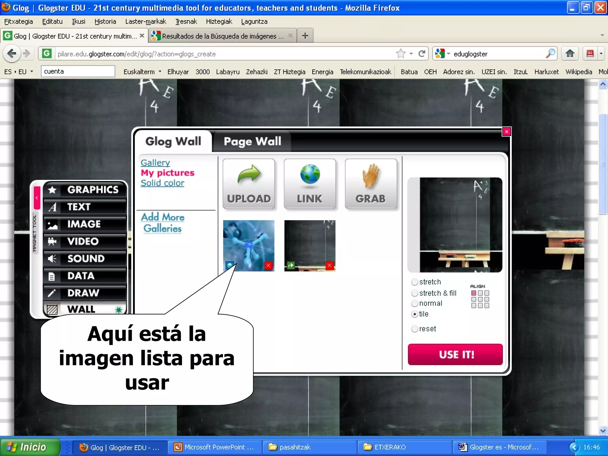 Eduglogster tutorial