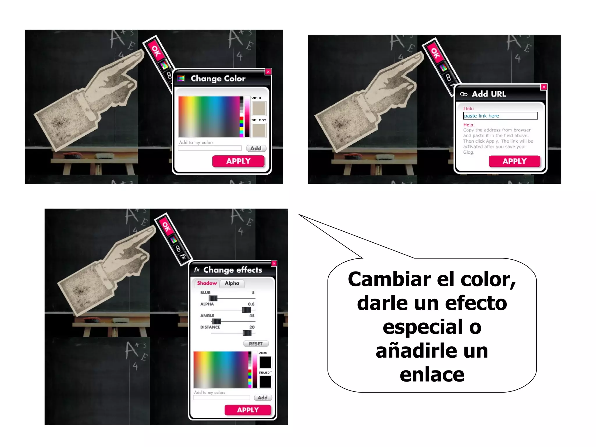 Eduglogster tutorial