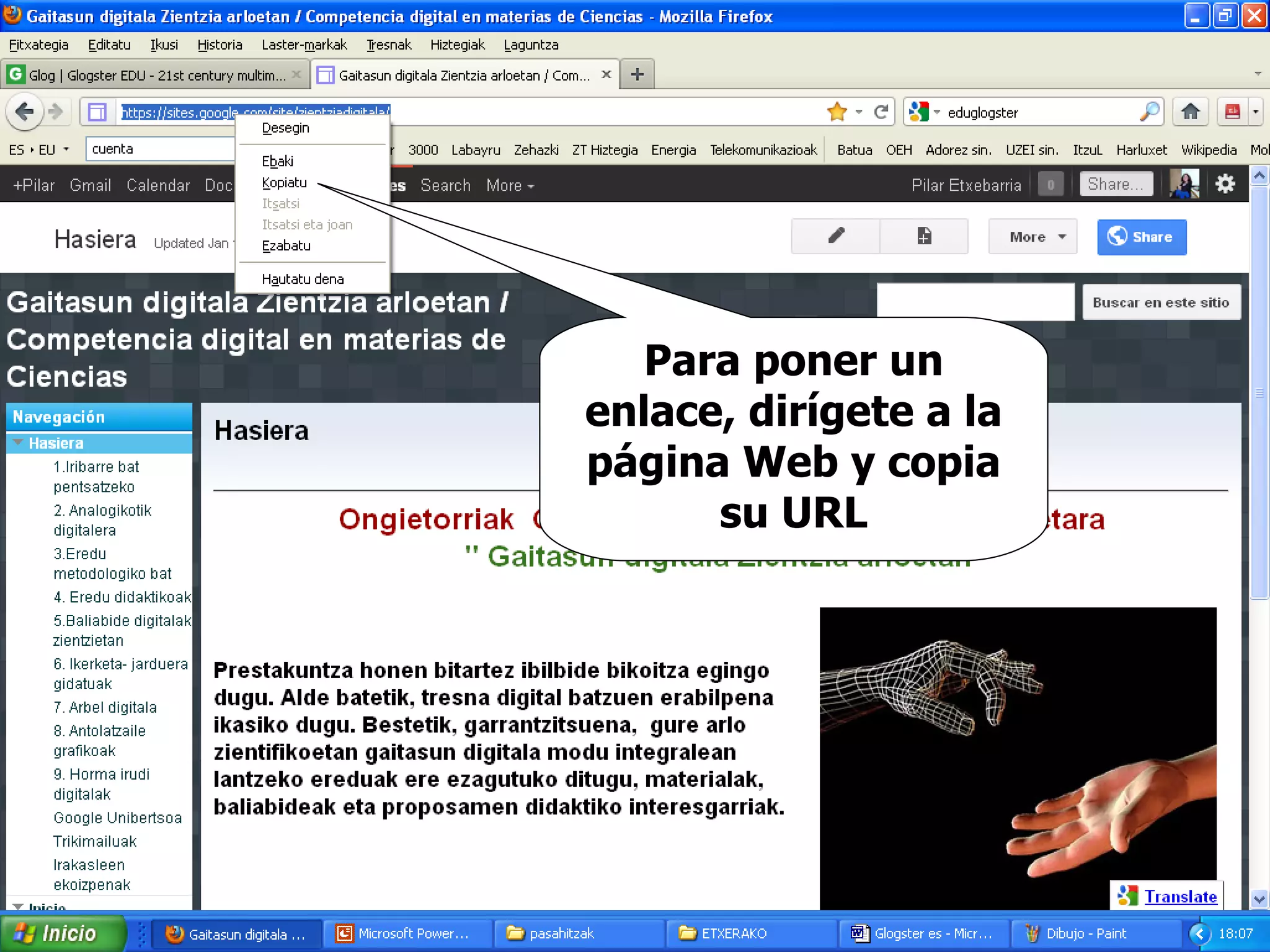 Eduglogster tutorial