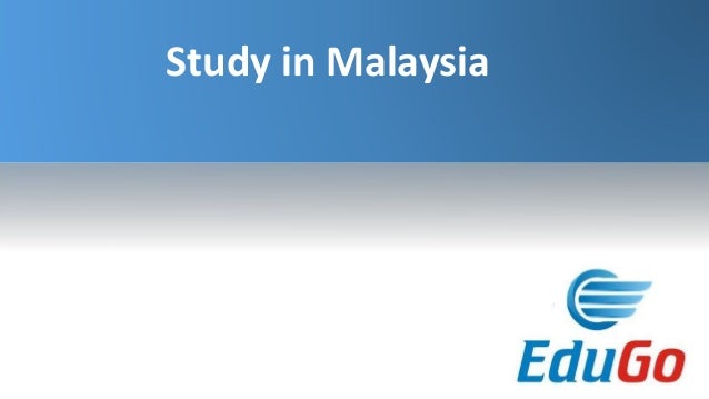 Study In Malaysia - Edugo Abroad | Overseas Education ...
