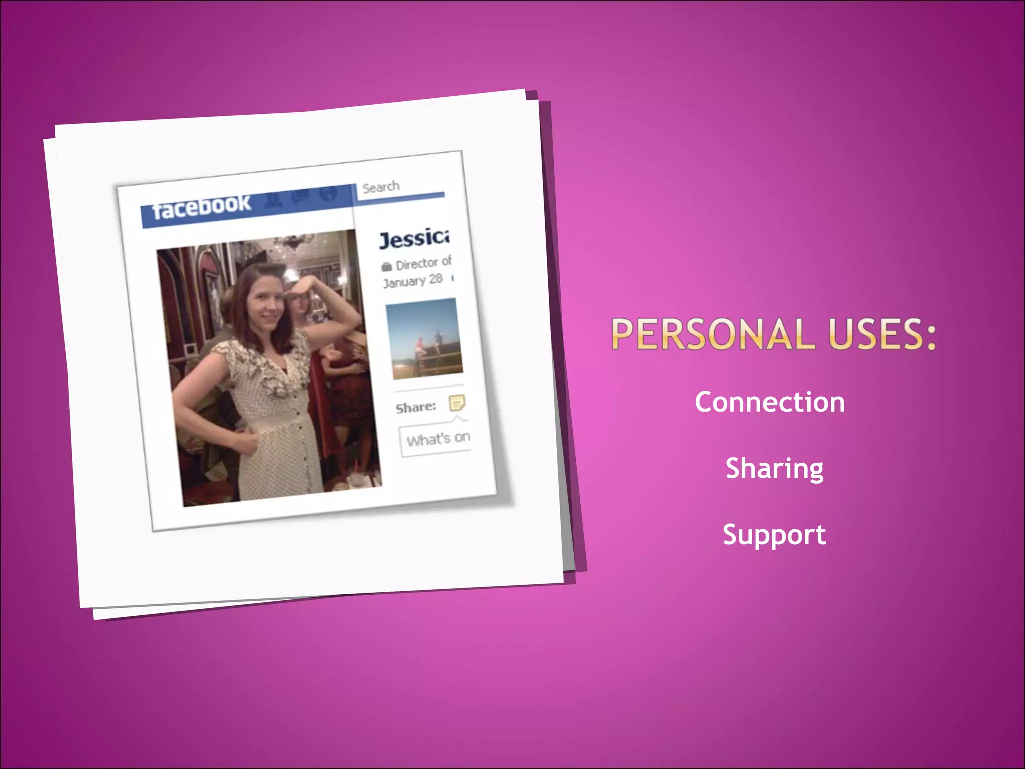 Connection  Sharing Support 