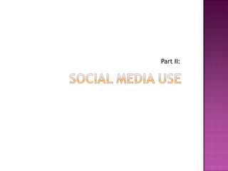 Part II: 