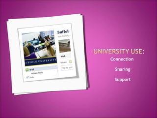 Connection  Sharing Support 