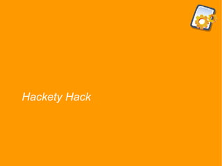 Hackety Hack 