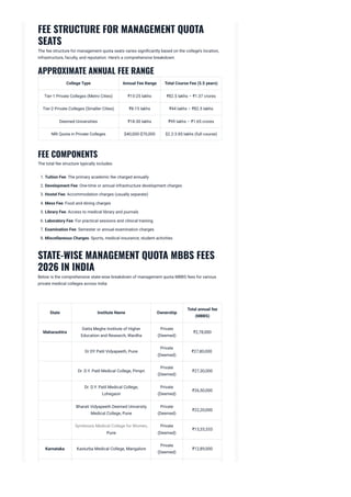 MBBS NRI Quota Documents – Complete List for Admission | PDF