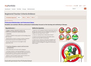 Used with permission from Te Kowhai School
 