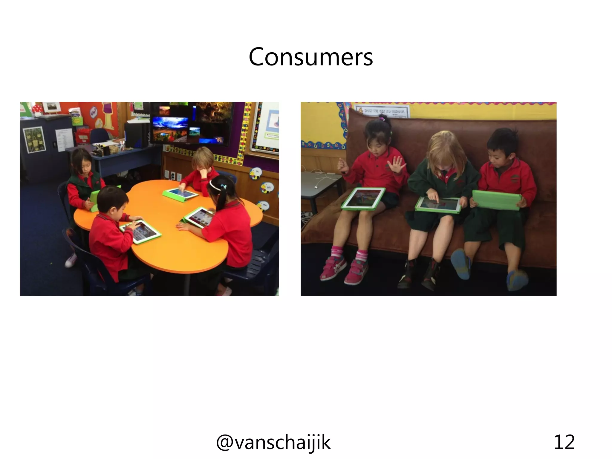 Consumers
@vanschaijik 12