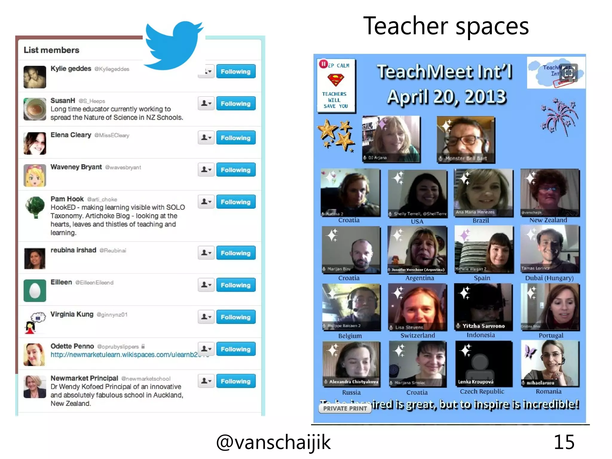 Teacher spaces
@vanschaijik 15