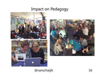 Impact on Pedagogy
@vanschaijik 16
 