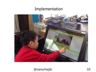 Implementation
@vanschaijik 10
 