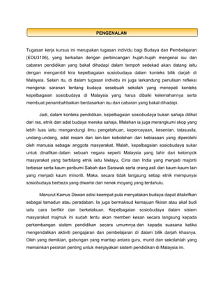 tugasan Edu 3106 individu