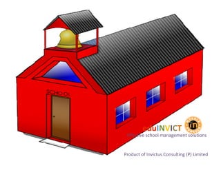 eduINVICT
 Effective school management solutions


Product of Invictus Consulting (P) Limited
 