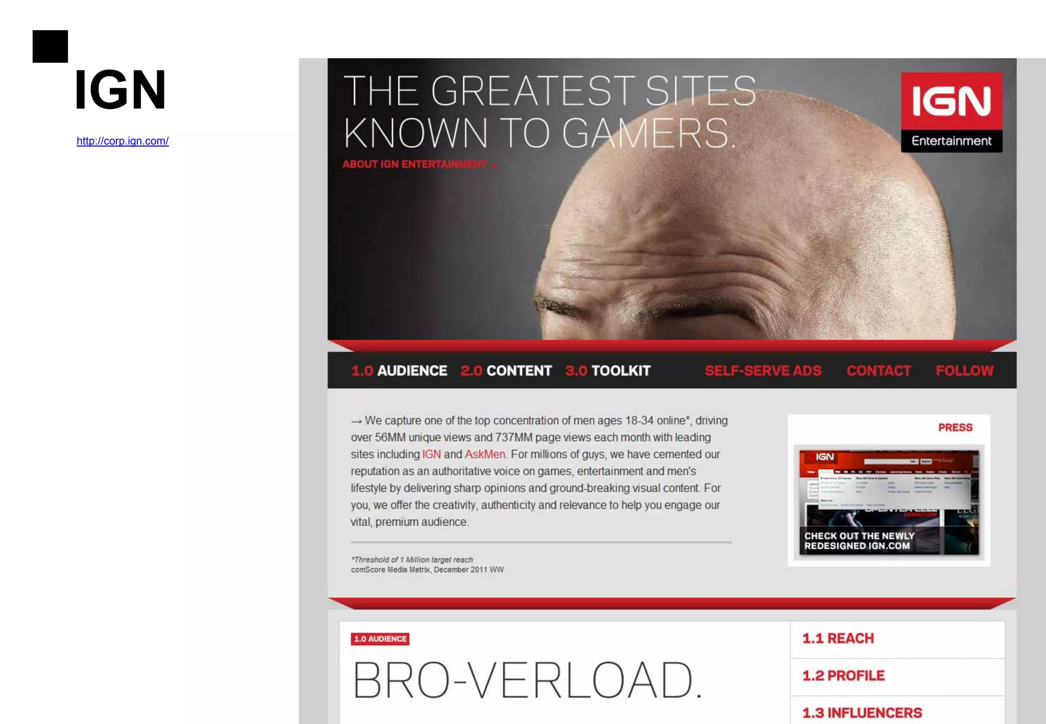 IGN
http://corp.ign.com/
 