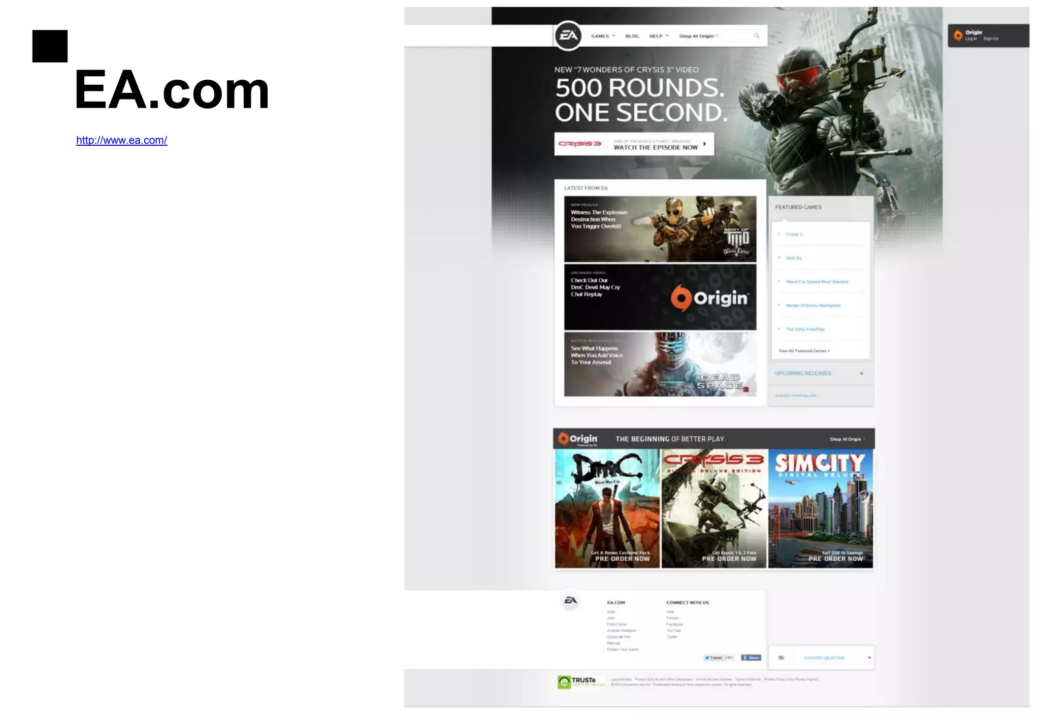 EA.com
http://www.ea.com/
 