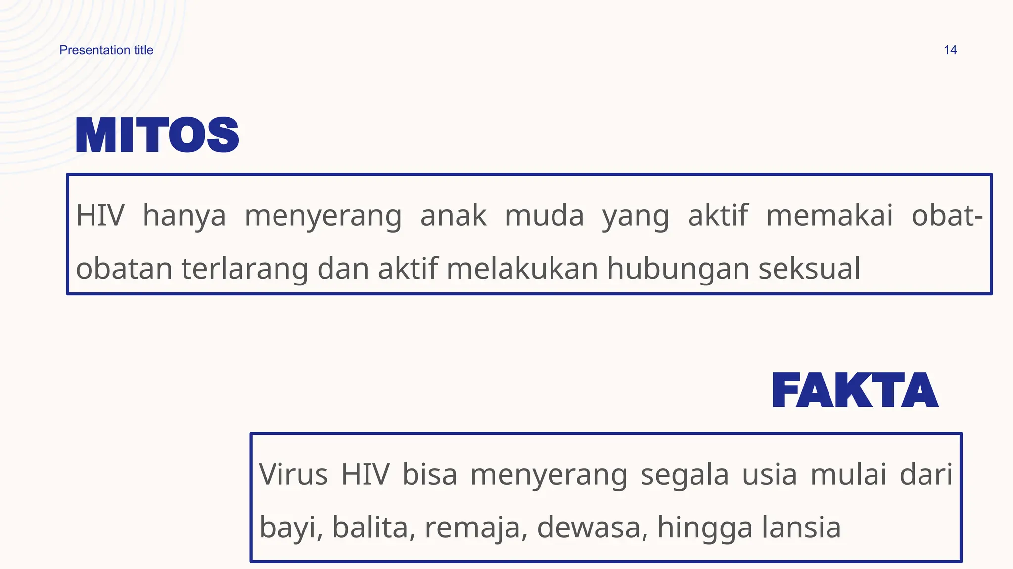 Edukasi faktor risiko dan bahaya HIV AIDS.pptx