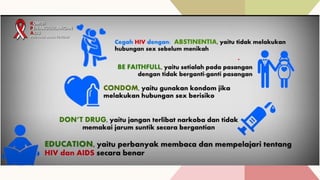 Edukasi faktor risiko dan bahaya HIV AIDS.pptx