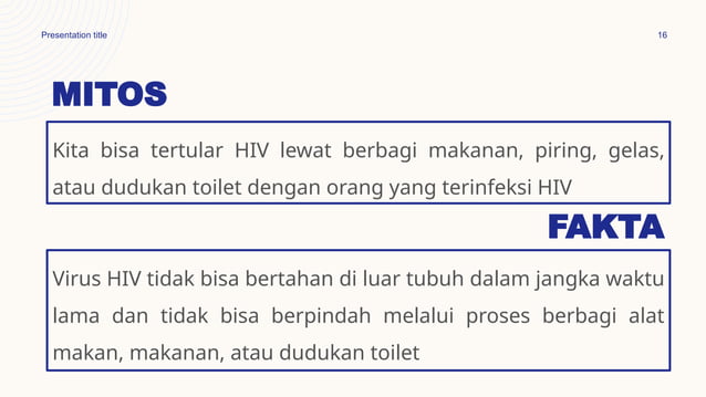 Edukasi faktor risiko dan bahaya HIV AIDS.pptx