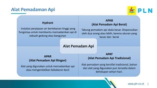 Edukasi Pemadaman Api dan Sistem Manajemen Pengamanan.ppt