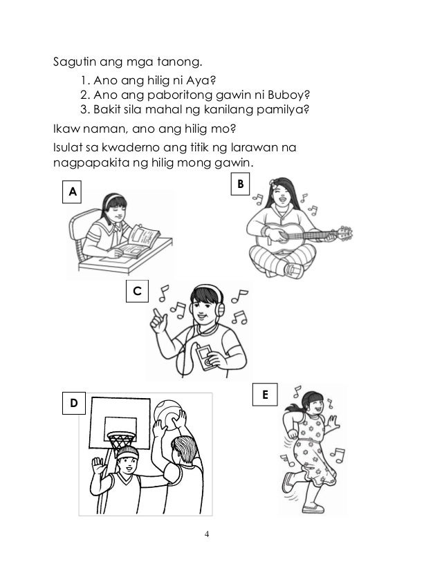 Mga Tanong 1. Anong Uri Ng Pamumuhay Mayroon Ang Pamilya Ni Fatima