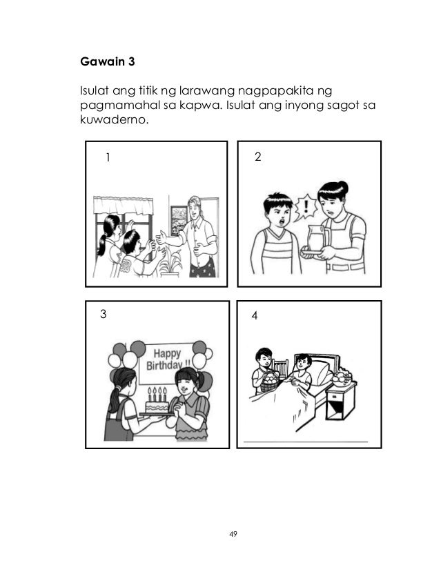 Larawan Na Nagpapakita Ng Pagmamahal Ng Pamilya - Vrogue