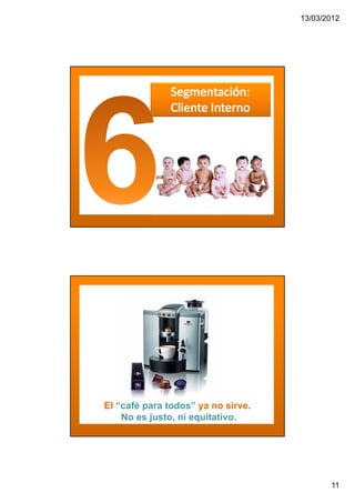 13/03/2012




El “café para todos” ya no sirve.
    No es justo, ni equitativo.




                                           11
 